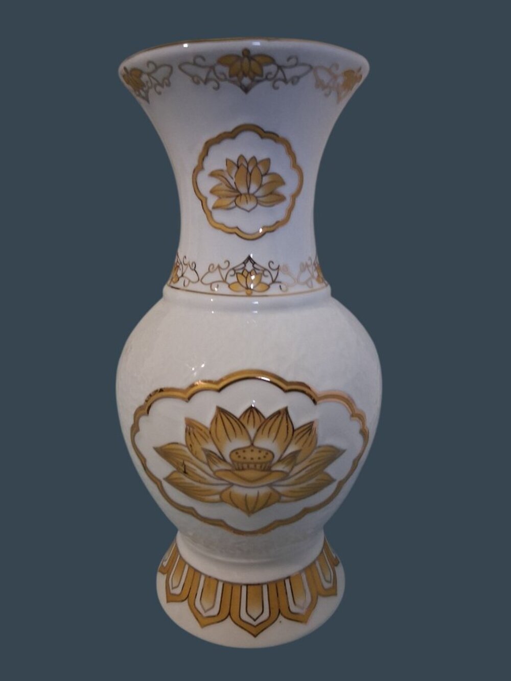 Buddha Hall Home Worship Vase Decor Ceramic Water Purification Bottle